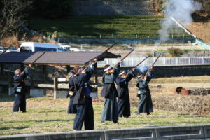 小鹿野鉄砲祭り