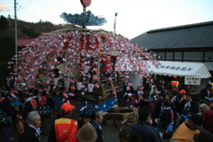 小鹿野鉄砲祭り