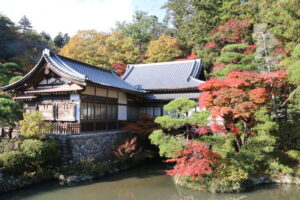 紅葉「寳登山神社」