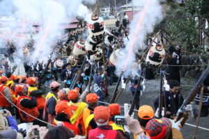 小鹿野鉄砲祭り