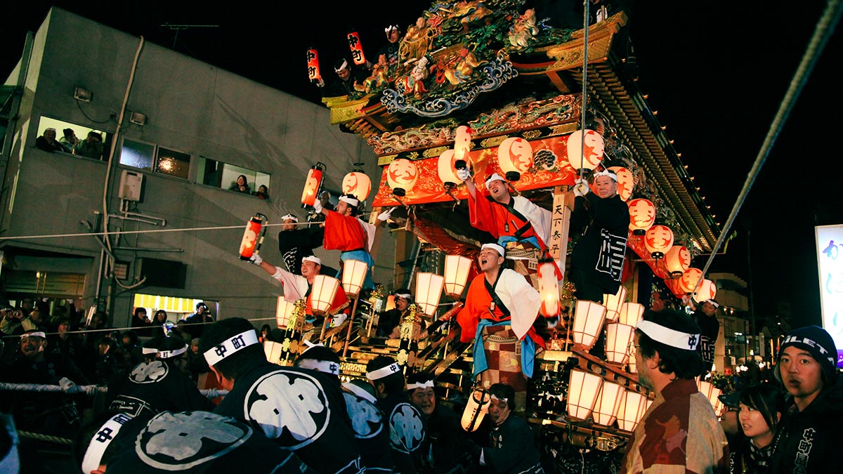 秩父夜祭　12月2日（宵宮）・3日（大祭）