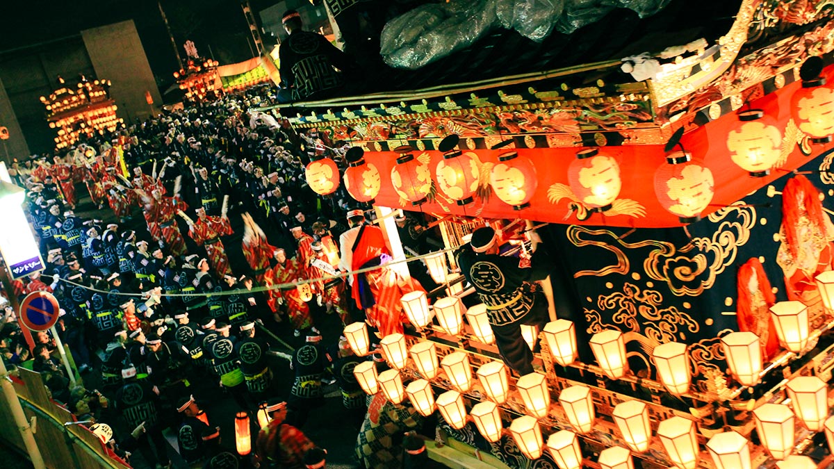 秩父夜祭　12月2日（宵宮）・3日（大祭）