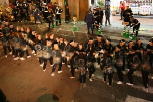 秩父夜祭_揉み合い