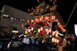 秩父夜祭団子坂