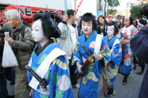 秩父夜祭_おねり（歌舞伎道中）