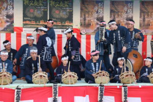 秩父屋台囃子実演