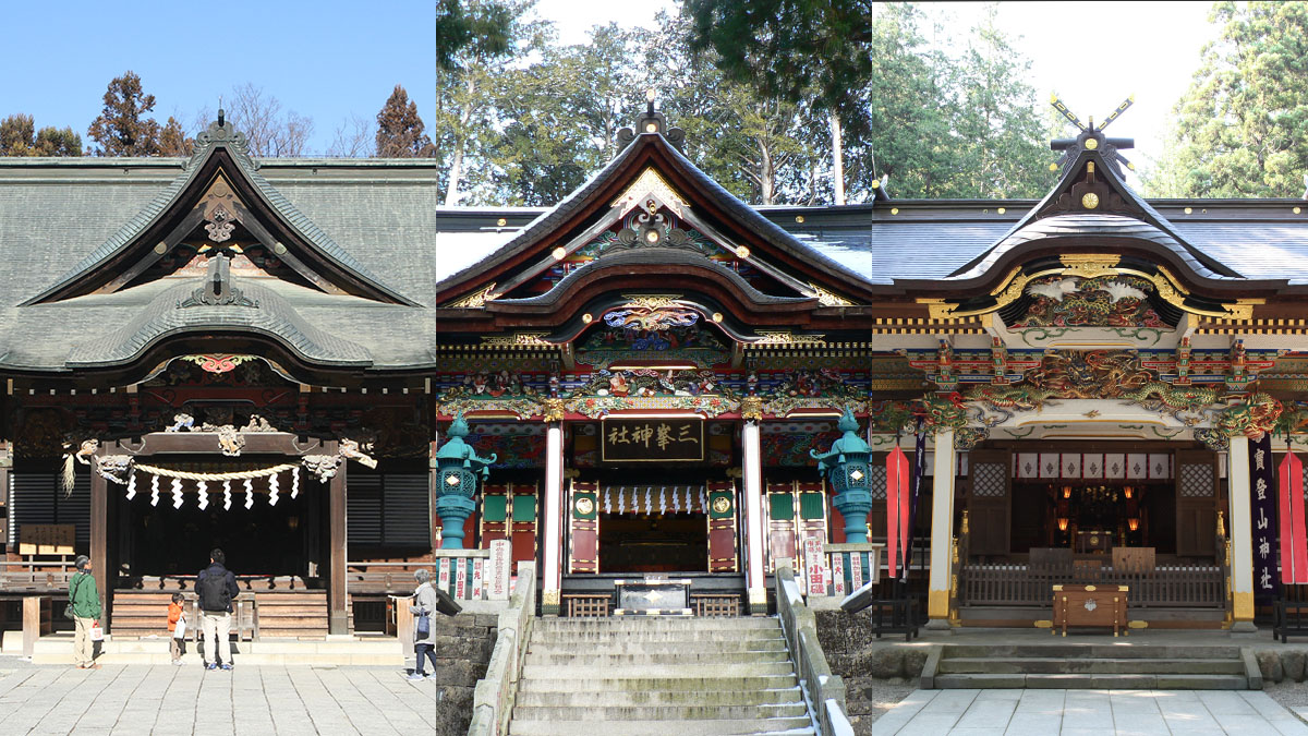 初詣は秩父三社へ