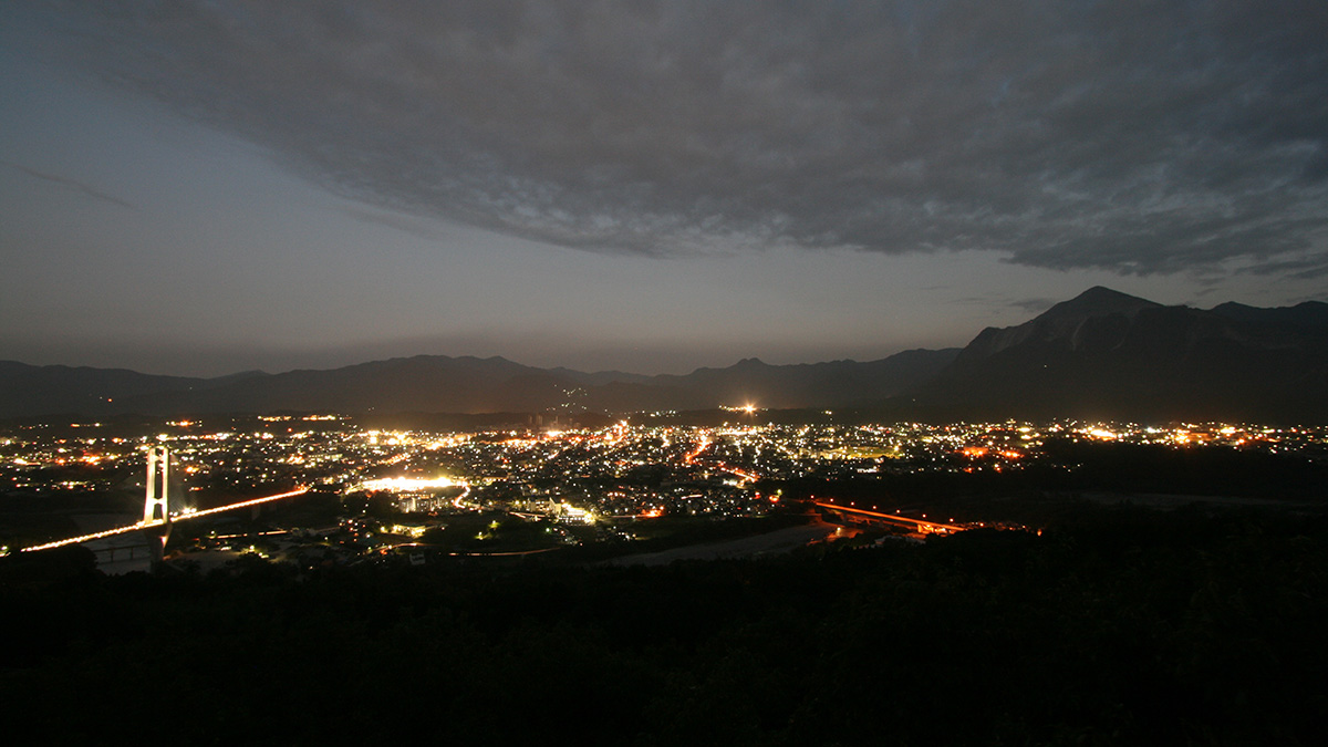 秩父ミューズパーク夜景