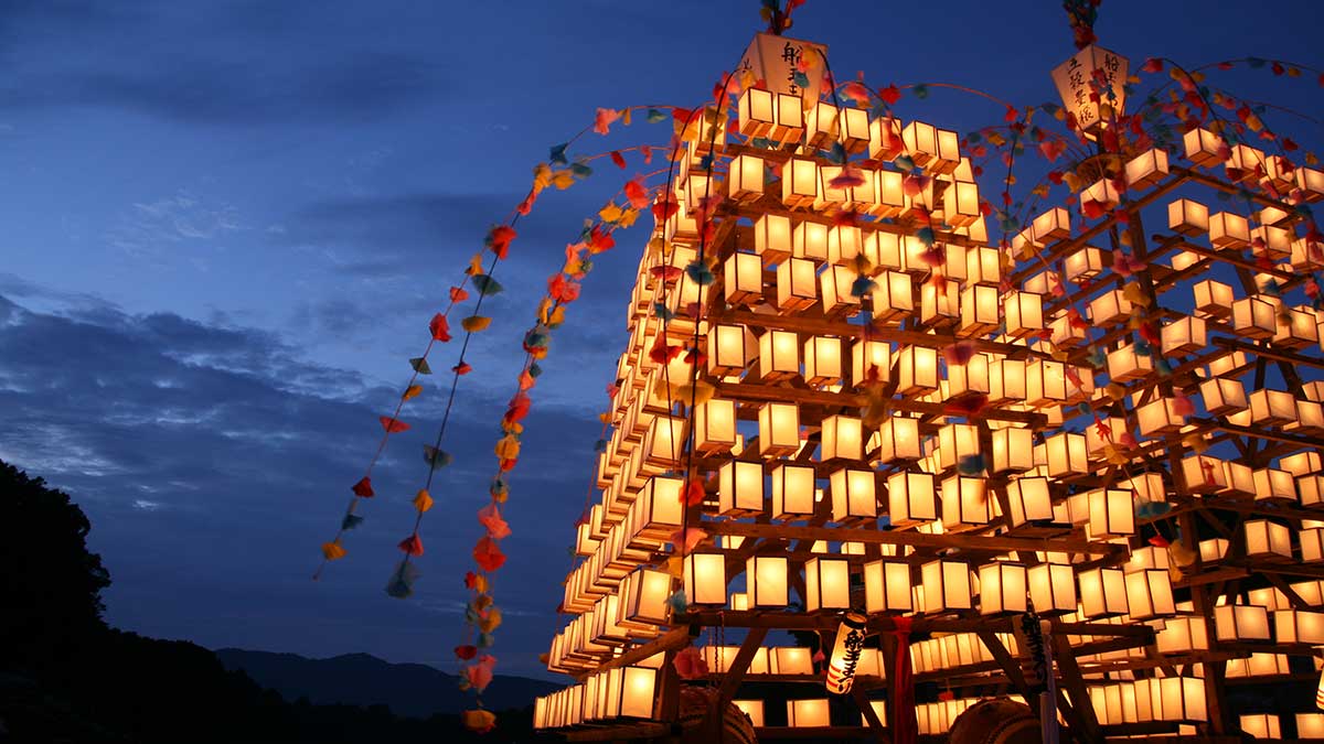 長瀞船玉祭